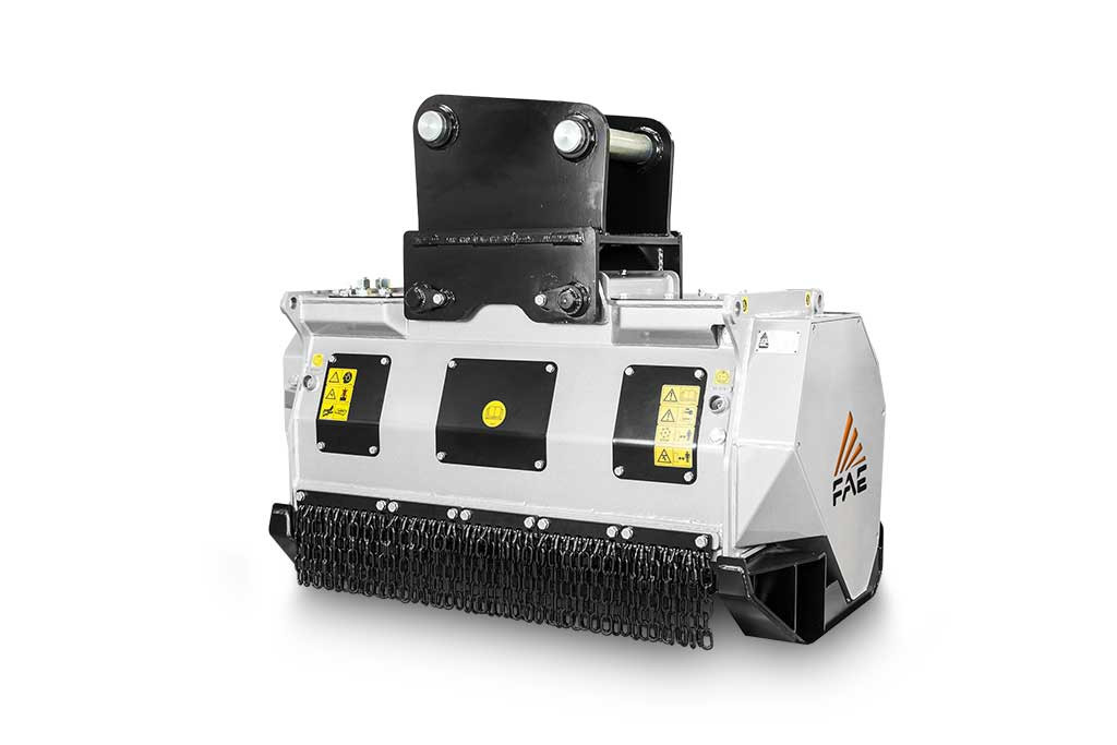 UML/S/EX/VT - UML/S/EX/SONIC, forestry mulcher for excavator, with fixed tooth rotor - 6