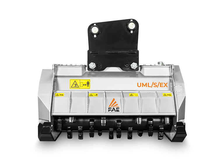 UML/S/EX/VT - UML/S/EX/SONIC, Forestry mulcher for excavator, with fixed tooth rotor, from 18 to 25 t UML/S/EX/VT - UML/S/EX/SONIC, Forestry mulcher for excavator, with fixed tooth rotor, from 18 to 25 t