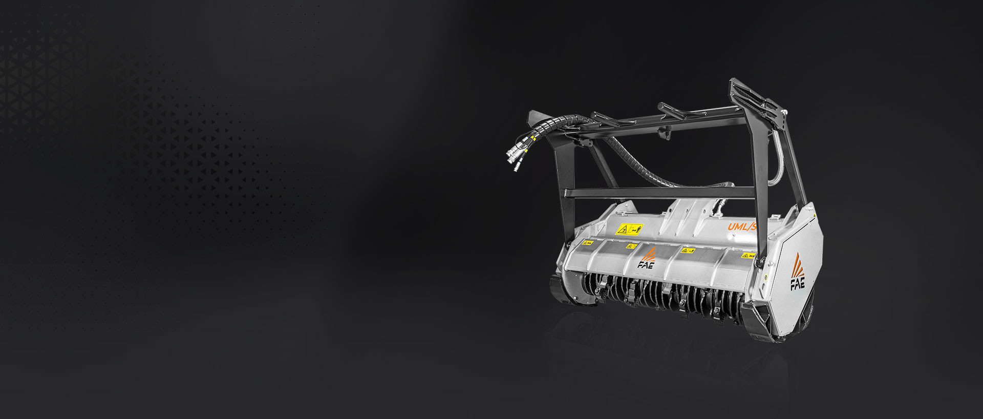 UML/SSL/VT - UML/SSL/SONIC, forestry mulcher for skid steer, with fixed tooth rotor, from 75 to 120 hp UML/SSL/VT - UML/SSL/SONIC, forestry mulcher for skid steer, with fixed tooth rotor, from 75 to 120 hp
