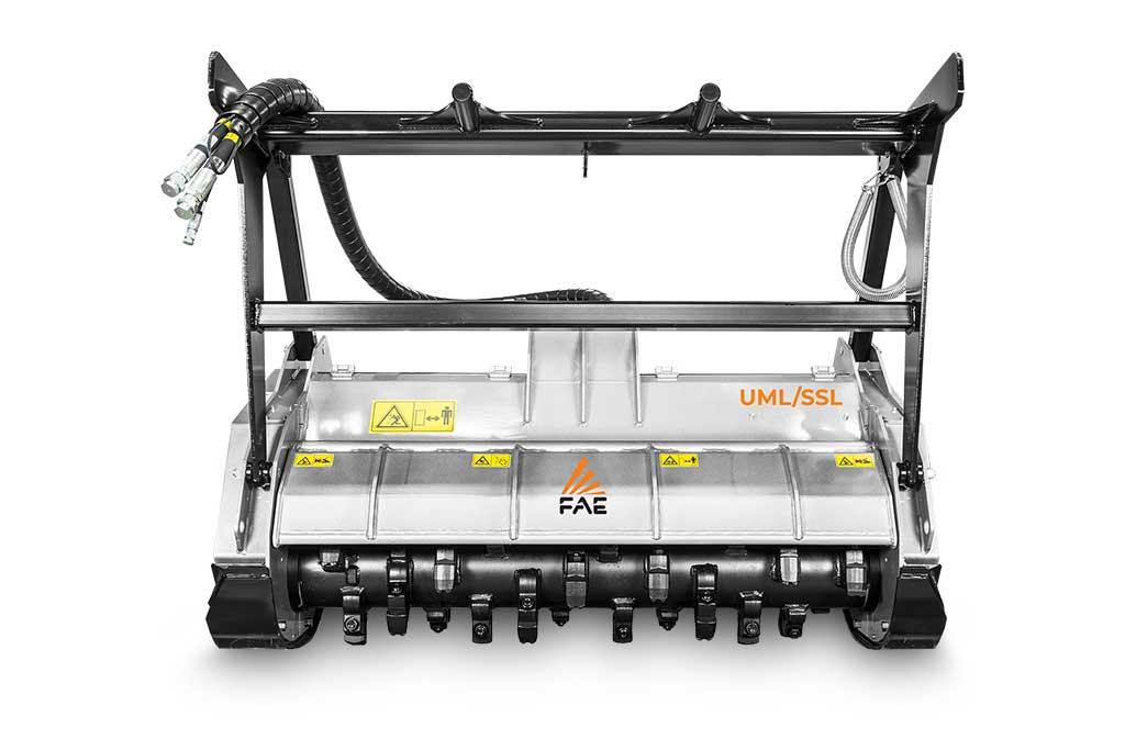 UML/SSL/VT - UML/SSL/SONIC, broyeur forestier avec rotor a outils fixes pour chargeuses compacts
