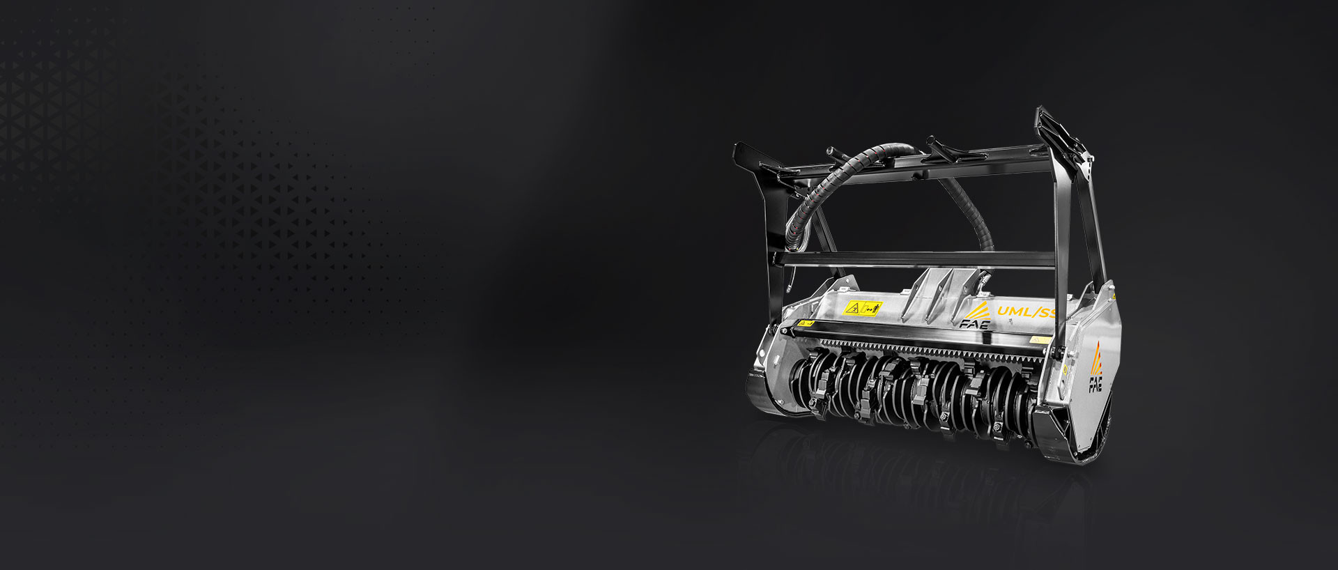 UML/SSL/VT/BL - UML/SSL/BL/SONIC, forestry mulcher for skid steer, from 75 to 120 hp UML/SSL/VT/BL - UML/SSL/BL/SONIC, forestry mulcher for skid steer, from 75 to 120 hp