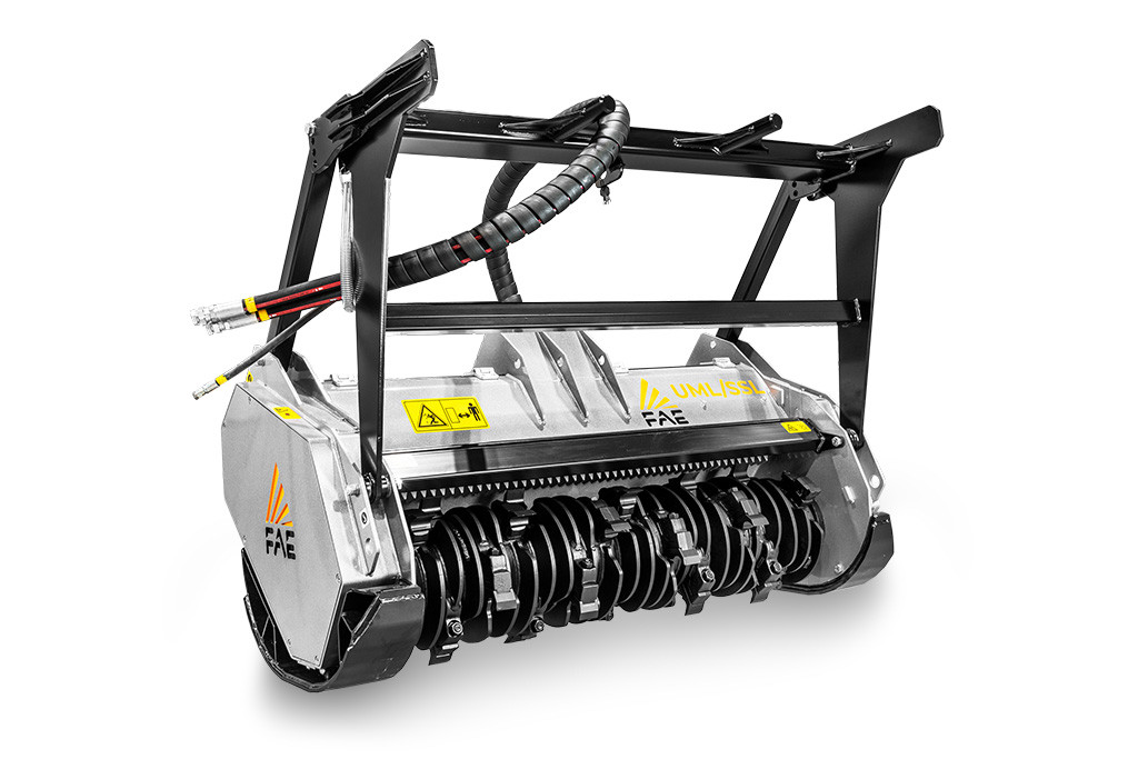 Mulcher machine hot sale