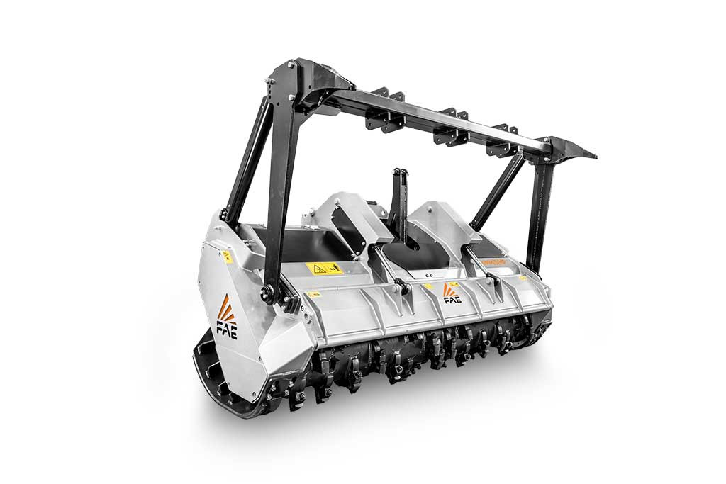 UMM/S - UMM/S/HP, forestry mulcher for tractor, with fixed tooth rotor - 1