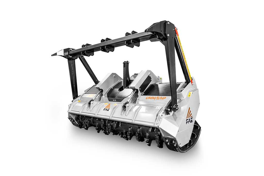 UMM/S - UMM/S/HP, forestry mulcher for tractor, with fixed tooth rotor - 3