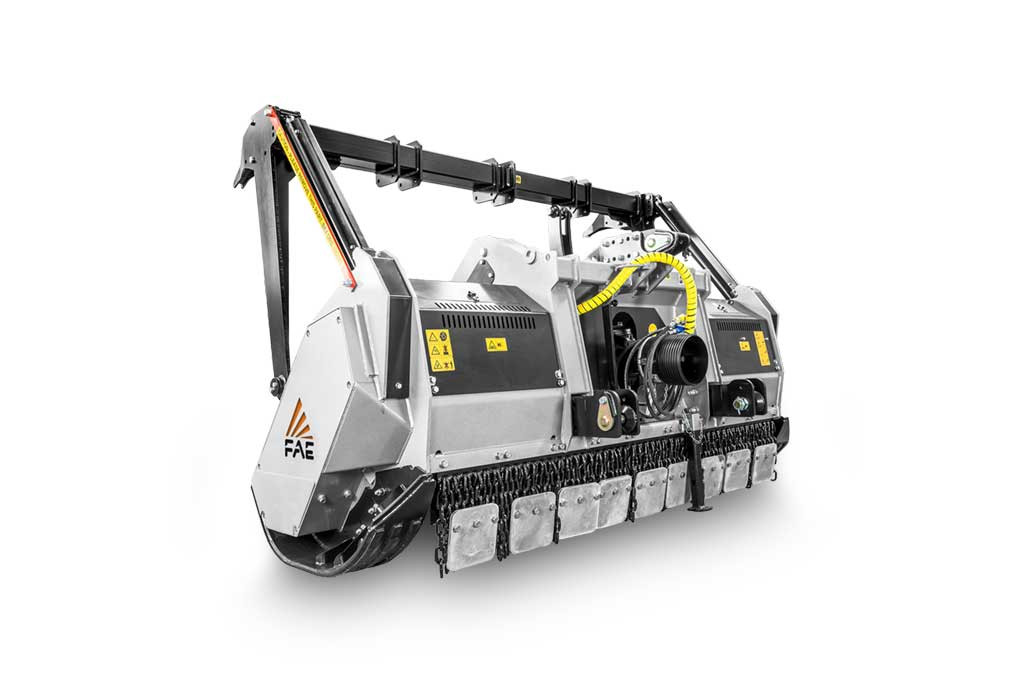 UMM/S - UMM/S/HP, forestry mulcher for tractor, with fixed tooth rotor - 4