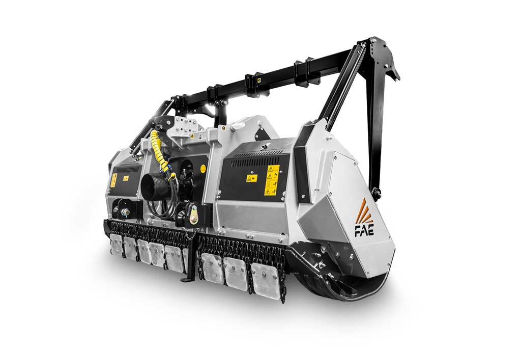 UMM/S - UMM/S/HP, forestry mulcher for tractor, with fixed tooth rotor - 6