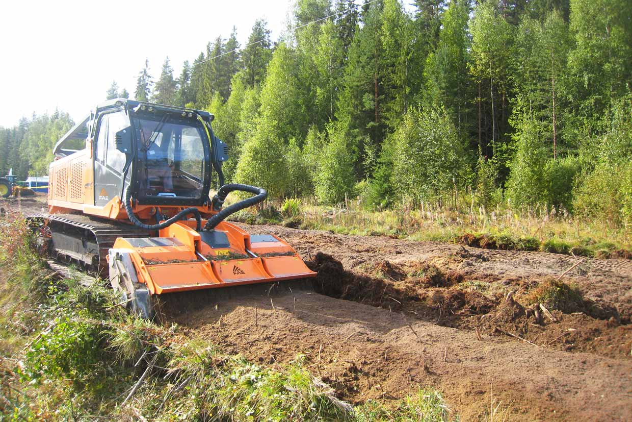 200/S, fraises pour véhicules spéciaux adaptées à une large gamme de véhicules 