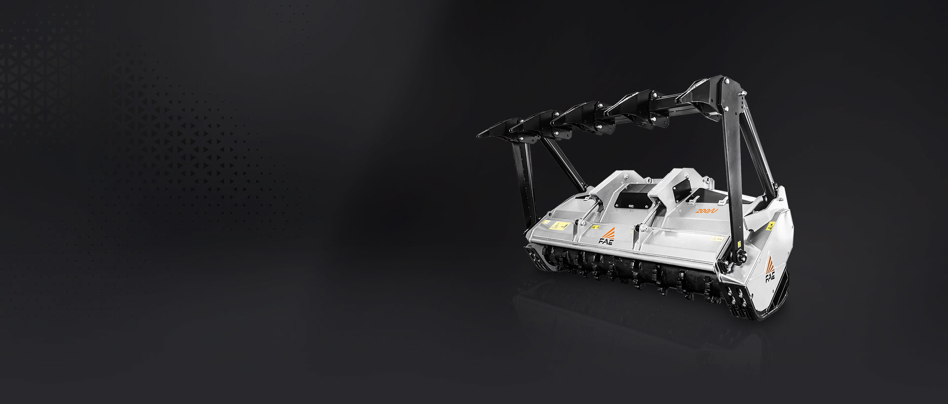 200/U, trince forestali per veicoli speciali da 180 a 300 CV 200/U, trince forestali per veicoli speciali da 180 a 300 CV