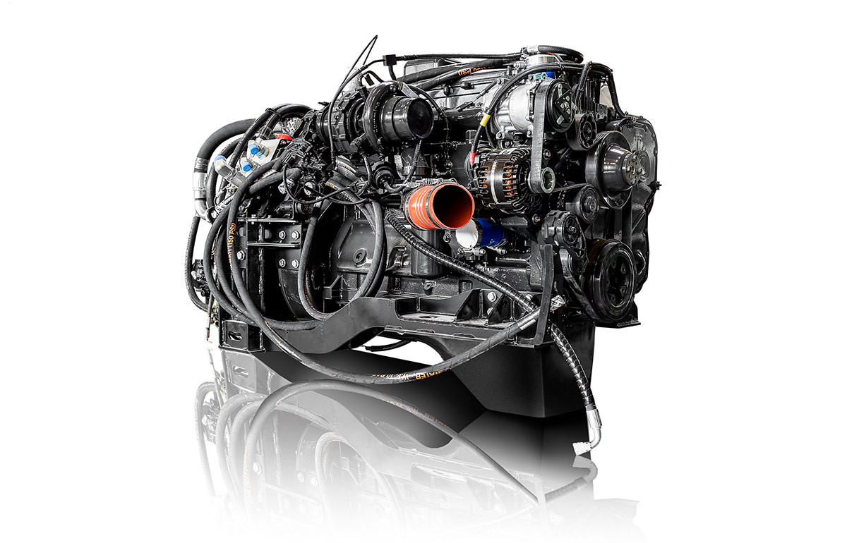 You can count on the FAE PT-300 CUMMINS engine