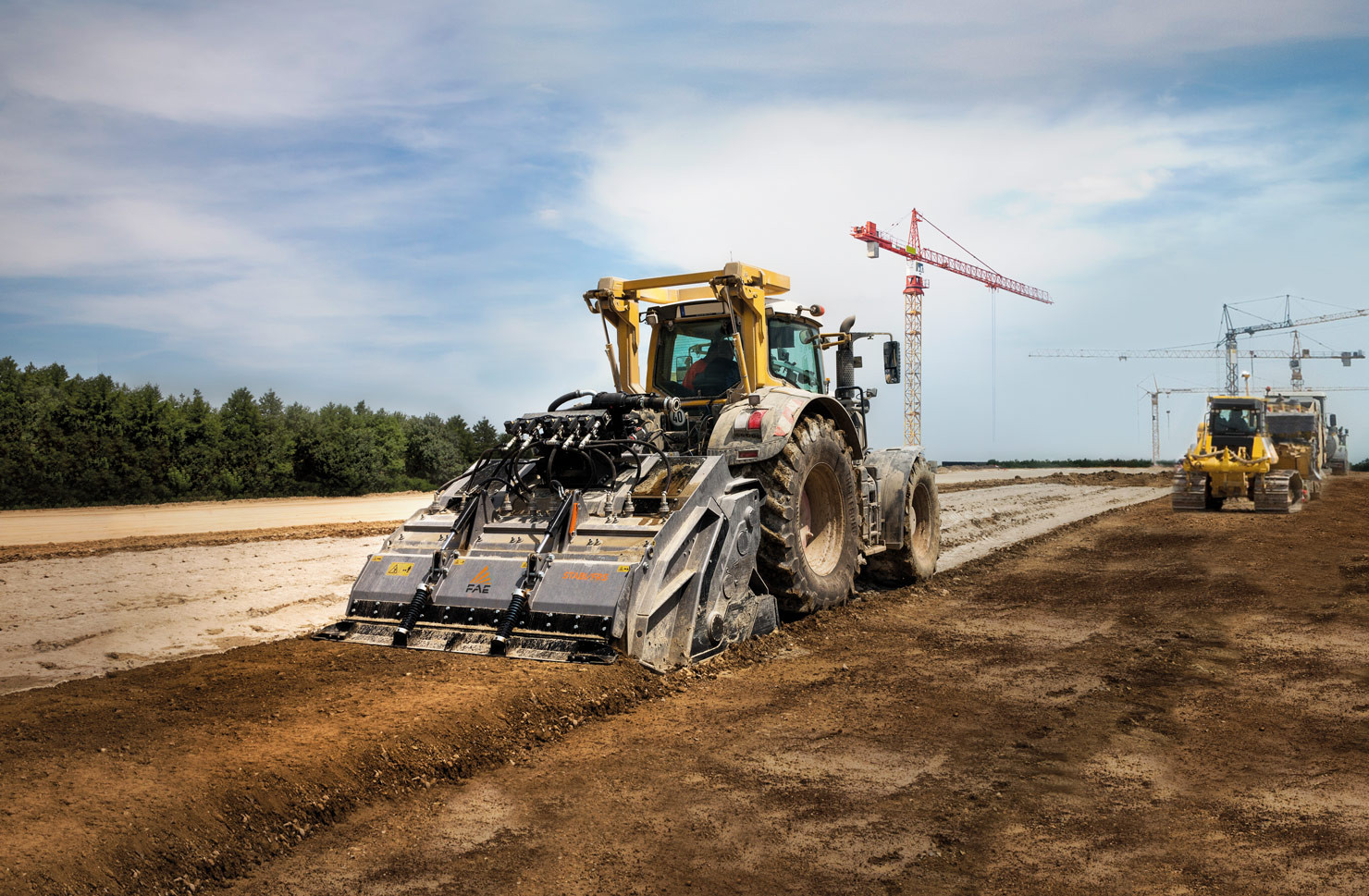 FAE to Showcase its Latest Road Construction Technology at World of Asphalt 2022 FAE to Showcase its Latest Road Construction Technology at World of Asphalt 2022