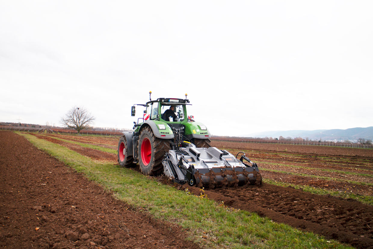SFH - SFH/HP, multifunción ideal para recuperación agrícola 