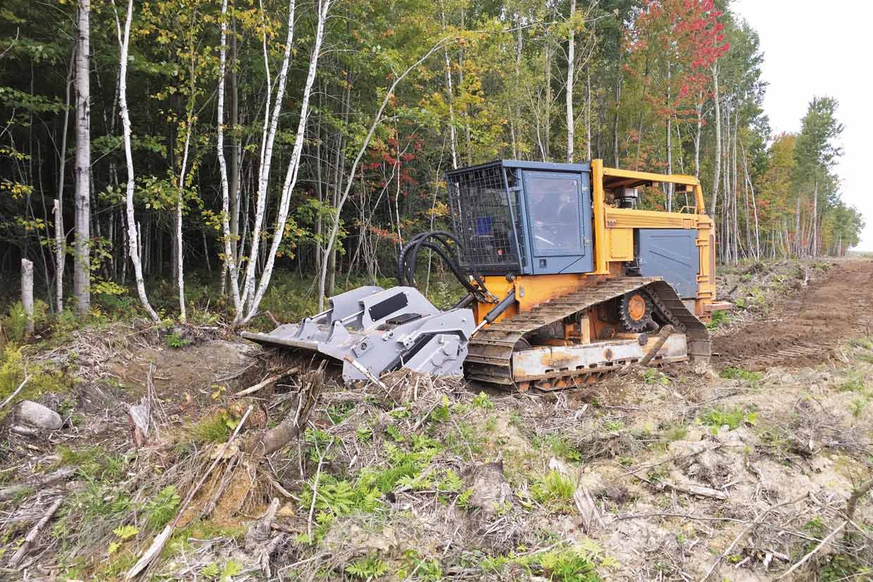 SFM/PM, multifonctions pour véhicules spéciaux pouvant travailler jusqu'à 30 cm de profondeur 