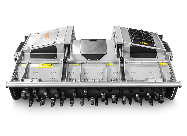 SFM/PM - Broyeurs de pierres, broyeurs de souches et forestiers pour engins speciaux, de 300 à 450 ch SFM/PM - Broyeurs de pierres, broyeurs de souches et forestiers pour engins speciaux, de 300 à 450 ch