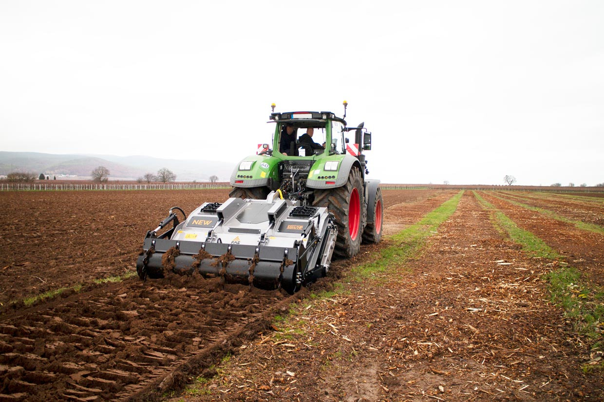 SSH - SSH/HP, tiller that guarantees high productivity and extreme reliability over time