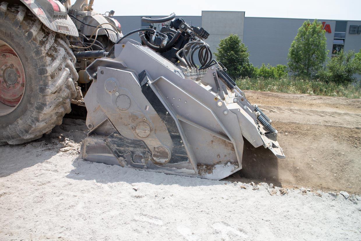 STABI/FRS - STABI/FRS/HP, stabilizers with shredding chamber that allows you to work the soil up to 50 cm deep, always guaranteeing excellent mixing quality 
