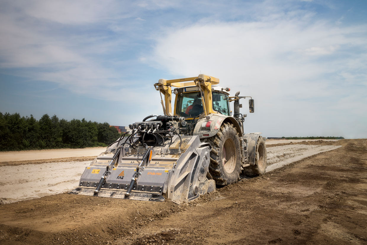 STABI/FRS - STABI/FRS/HP, stabilizers with a solid frame made of wear-resistant materials that guarantee excellent reliability over time 