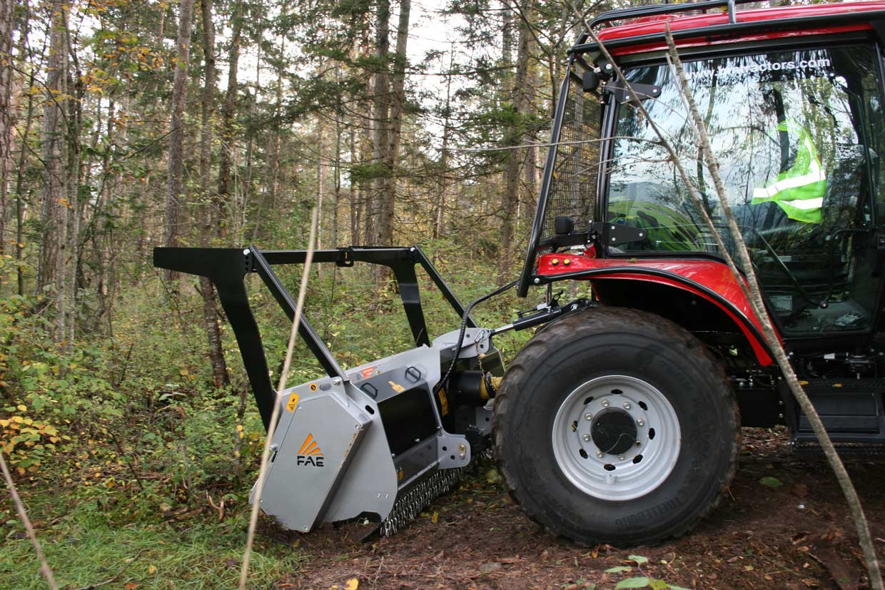 UML/DT - FML/DT, trituradora forestal que garantiza un alto rendimiento y la máxima resistencia mecánica