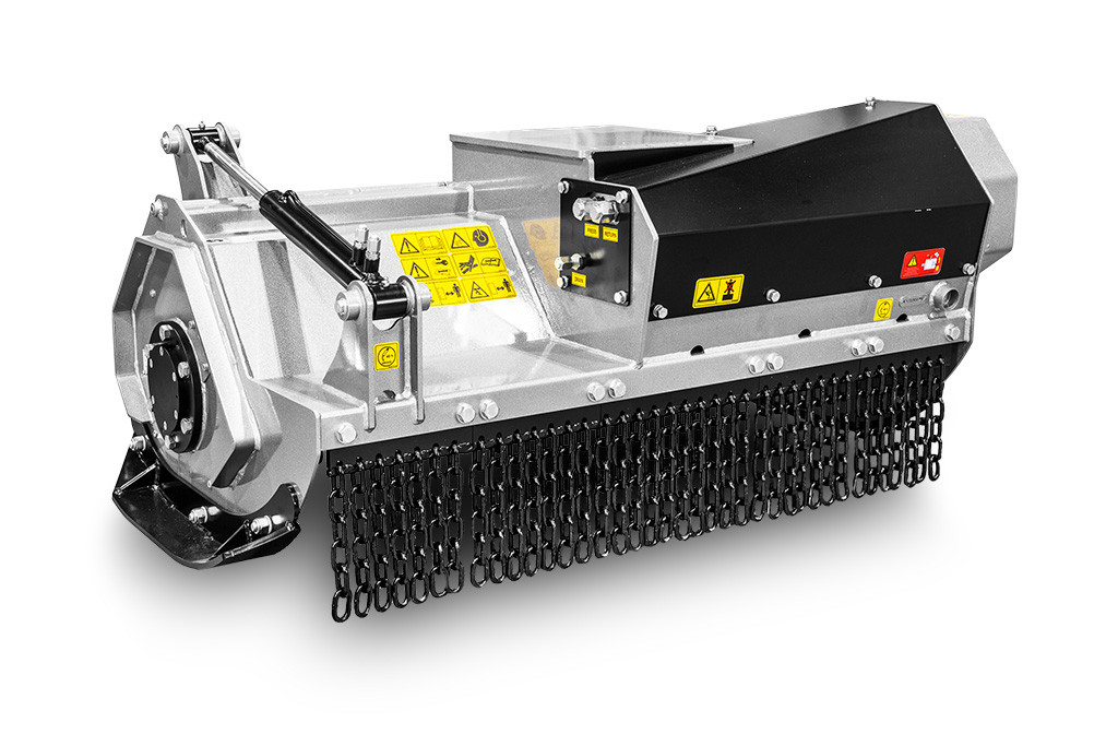 UML/HY/RW - UML/HY/RW/VT - FML/HY/RW, trituradora para excavadoras y maquinas especiales, con rotor de dientes fijos - 5