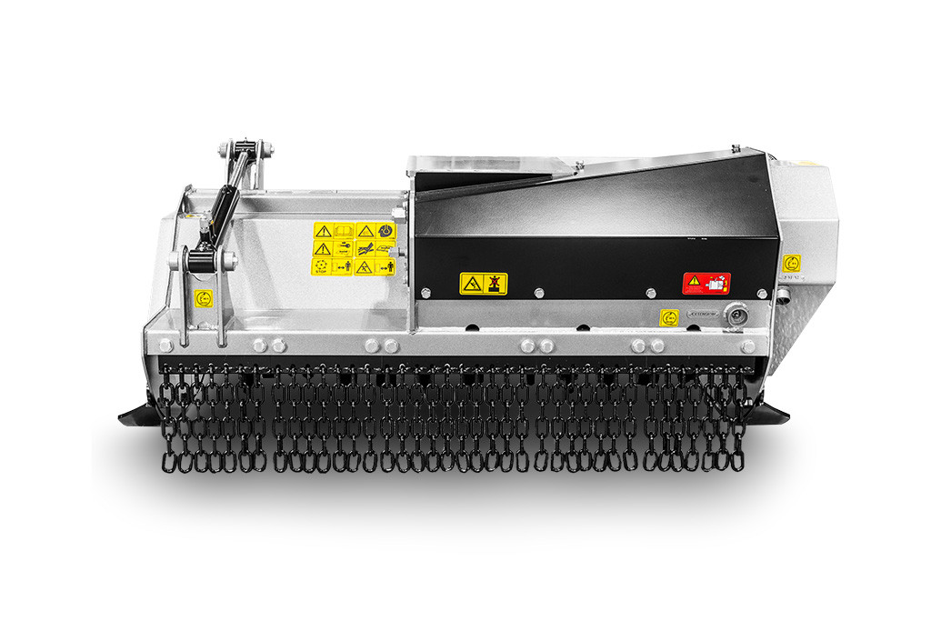 UML/HY/RW - UML/HY/RW/VT - FML/HY/RW, trituradora para excavadoras y maquinas especiales, con rotor de dientes fijos - 6