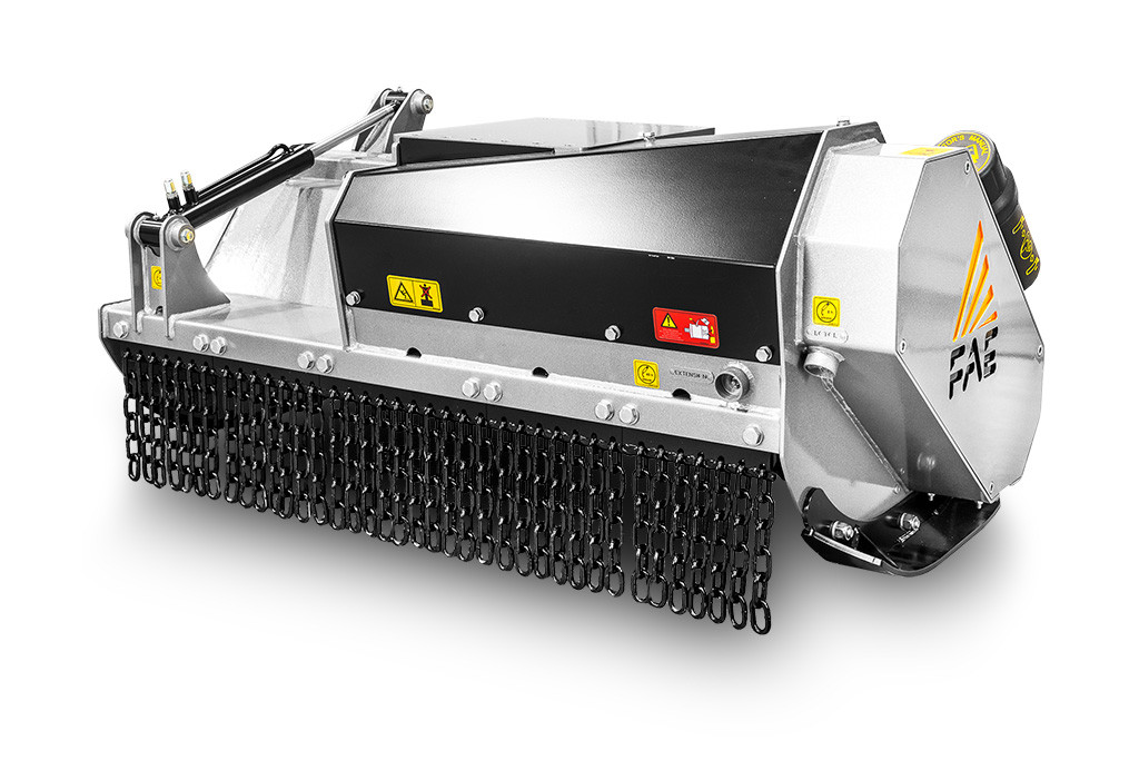 UML/HY/RW - UML/HY/RW/VT - FML/HY/RW, trituradora para excavadoras y maquinas especiales, con rotor de dientes fijos - 7