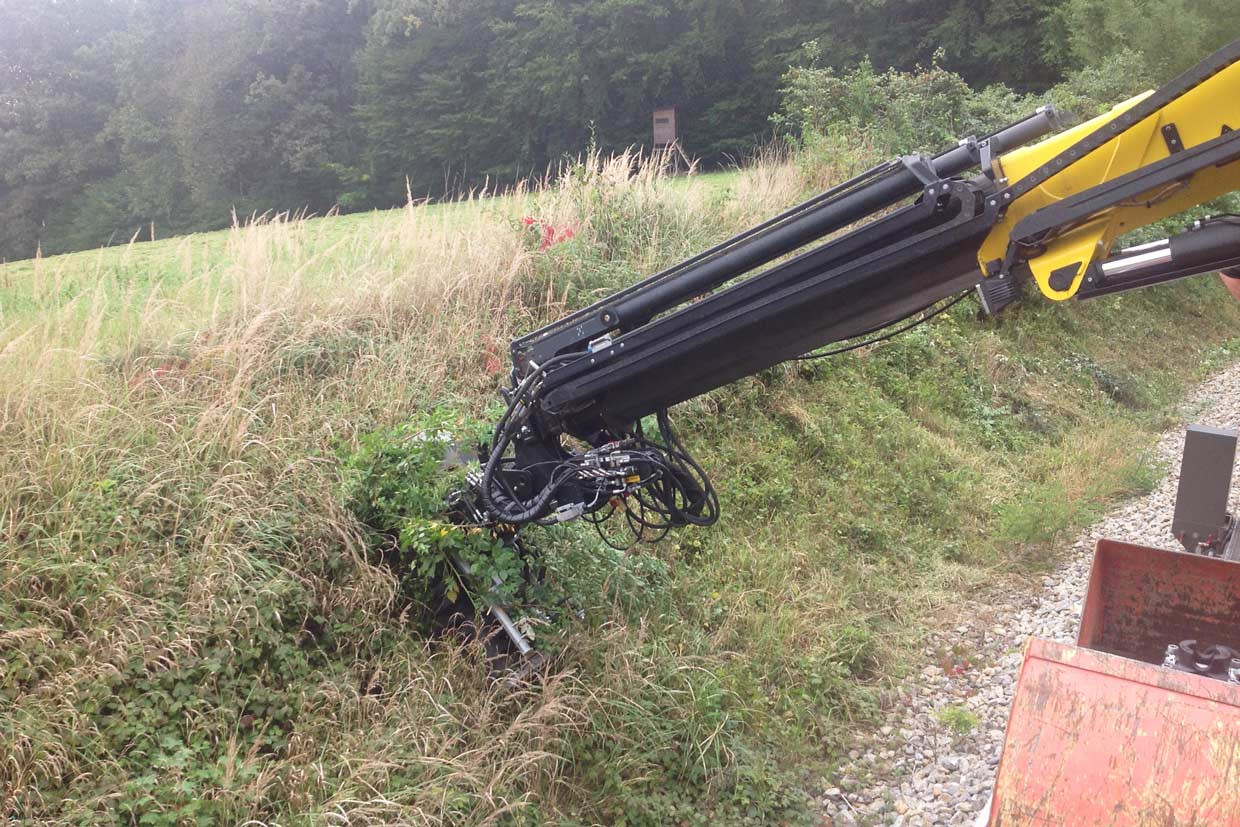 UML/HY/RW - UML/HY/RW/VT - FML/HY/RW, trituradoras forestales aptas para el mantenimiento y protección de áreas silvestres