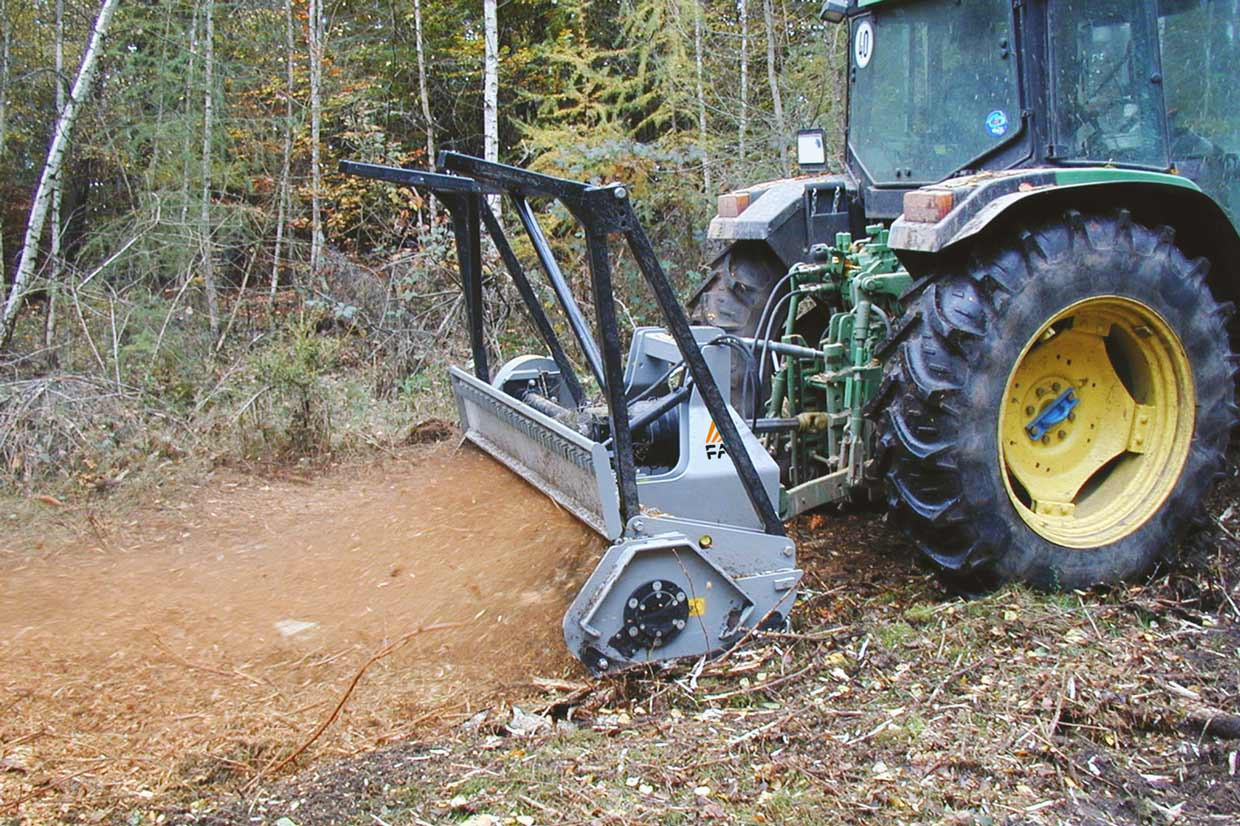 UML/ST - FML/ST, broyeurs adaptés aux terrains comportant des pierres