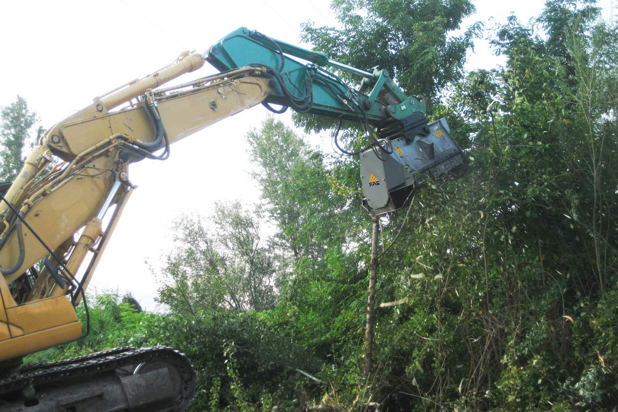 UMM/EX/VT - UMM/EX/SONIC -UMM/EX/VT/HP - UMM/EX/HP/SONIC, mulcher for green maintenance 