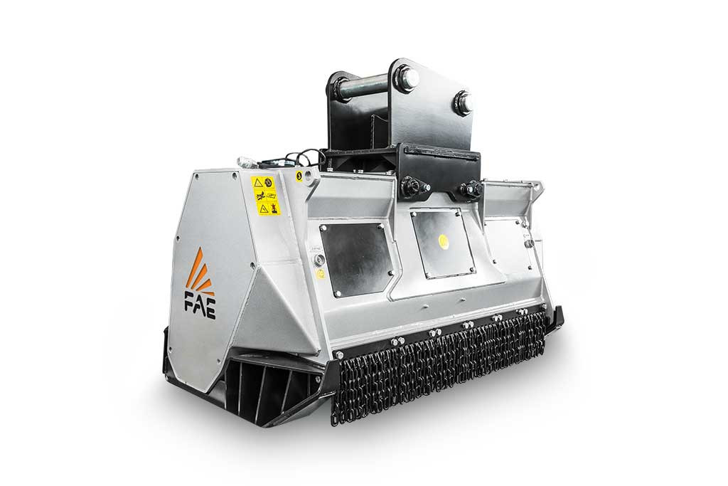 UMM/EX/VT - UMM/EX/SONIC -UMM/EX/VT/HP - UMM/EX/HP/SONIC, the FAE forestry mulchers for the most powerful excavators - 4