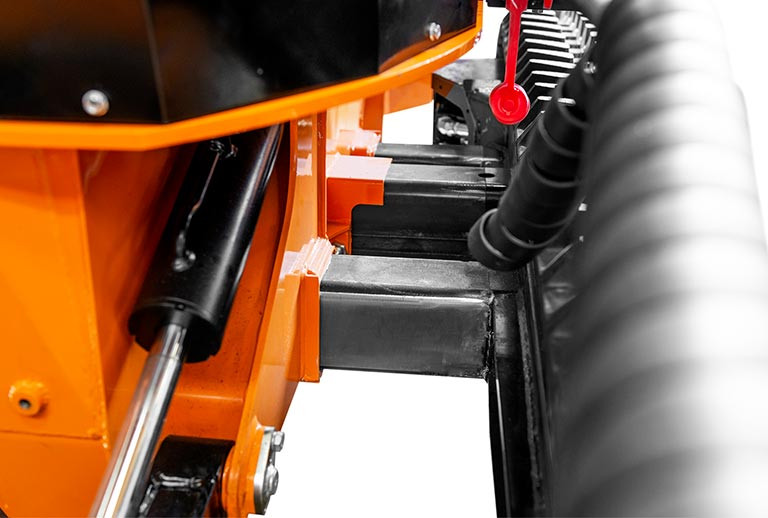 Banner 1 Technologies - Oscillating undercarriage | FAE Banner 1 Technologies - Oscillating undercarriage | FAE