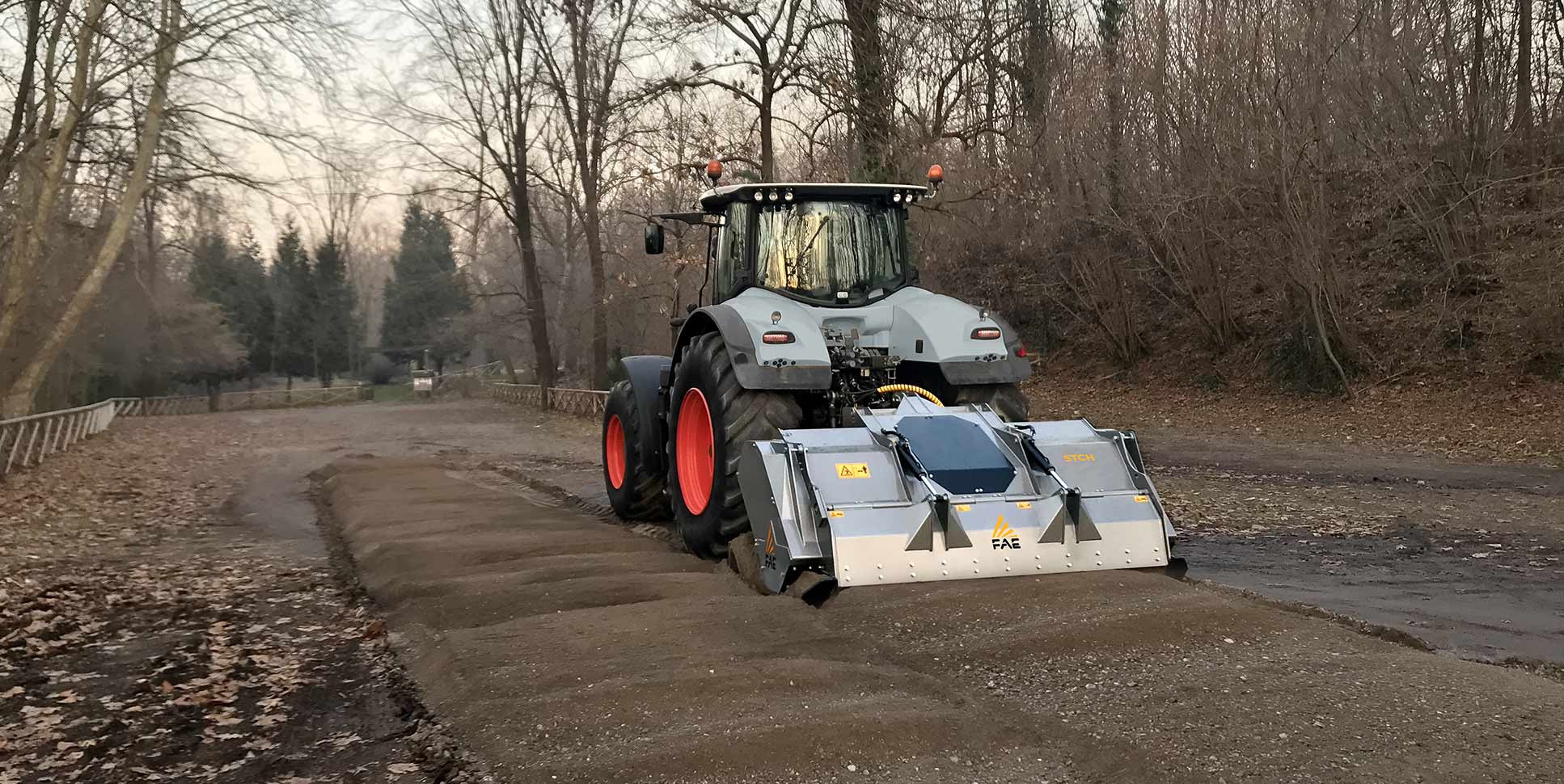 Full Banner Media Technologies - Controlama a regolazione idraulica | FAE