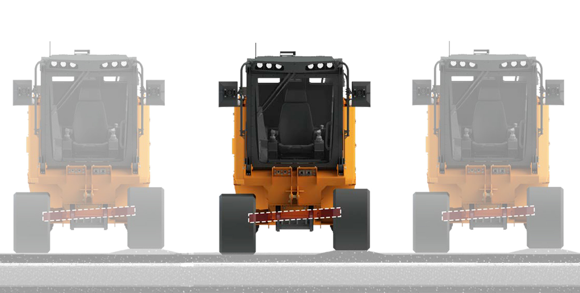 Media Header Techologies - Oscillating undercarriage | FAE Media Header Techologies - Oscillating undercarriage | FAE