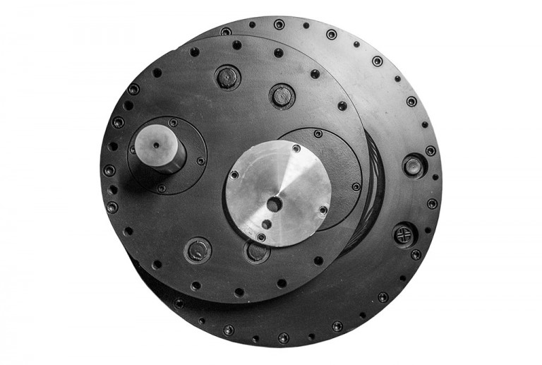 Rotor with builtin transmission FAE