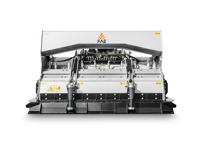 MTL - Fresa roccia, stabilizzatrice, frantuma sassi e fresa asfalto per trattori, da 140 a 300 CV
