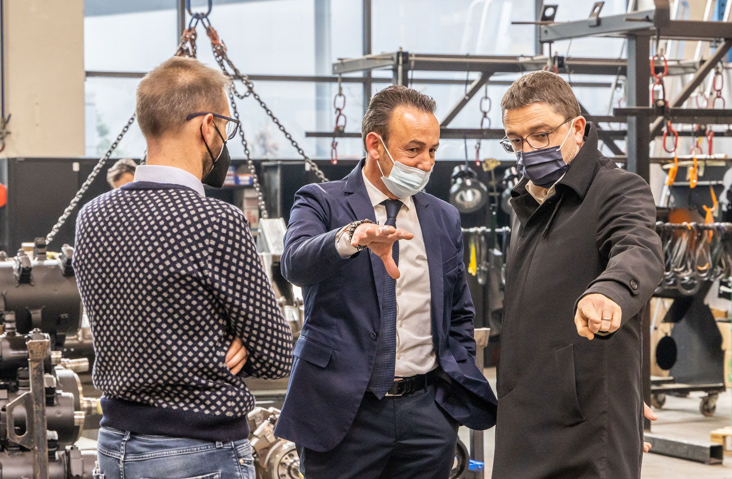 Il presidente della Provincia di Trento visita la FAE