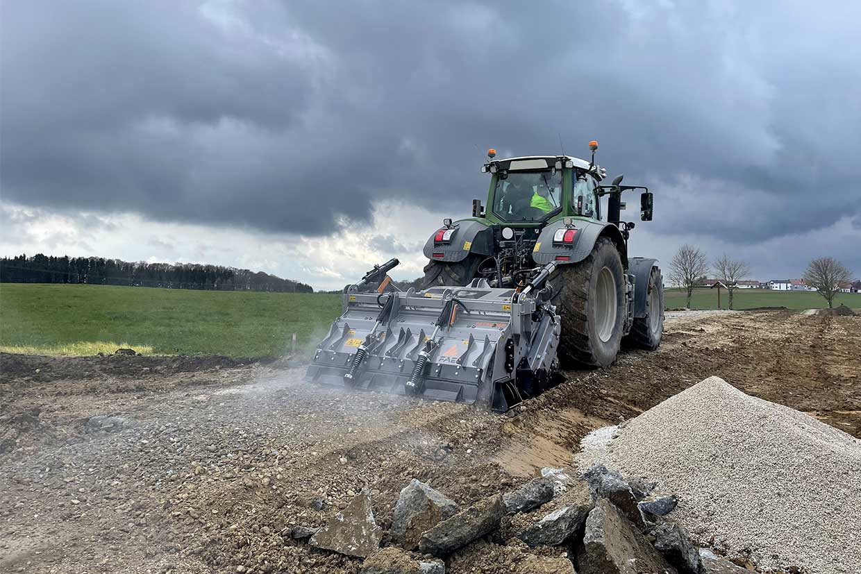 MTM - MTM/HP, multifunctional head for stone crushing