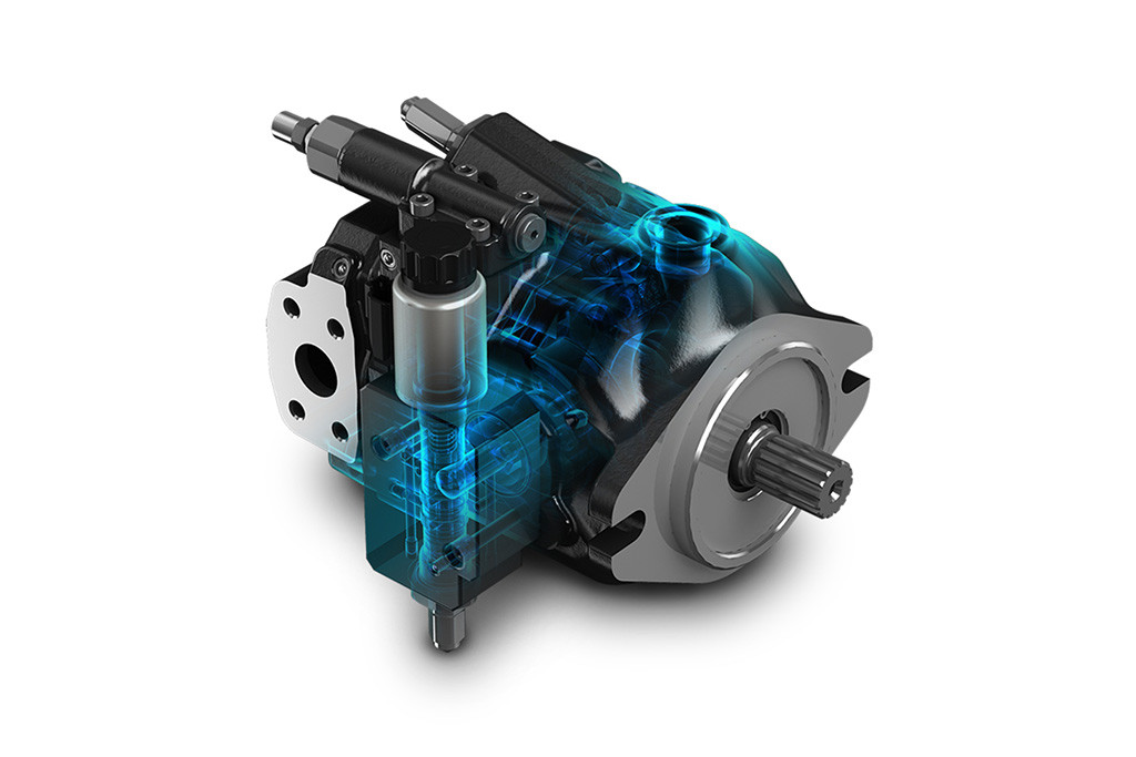 VT hydraulic piston motor variable displacement | FAE