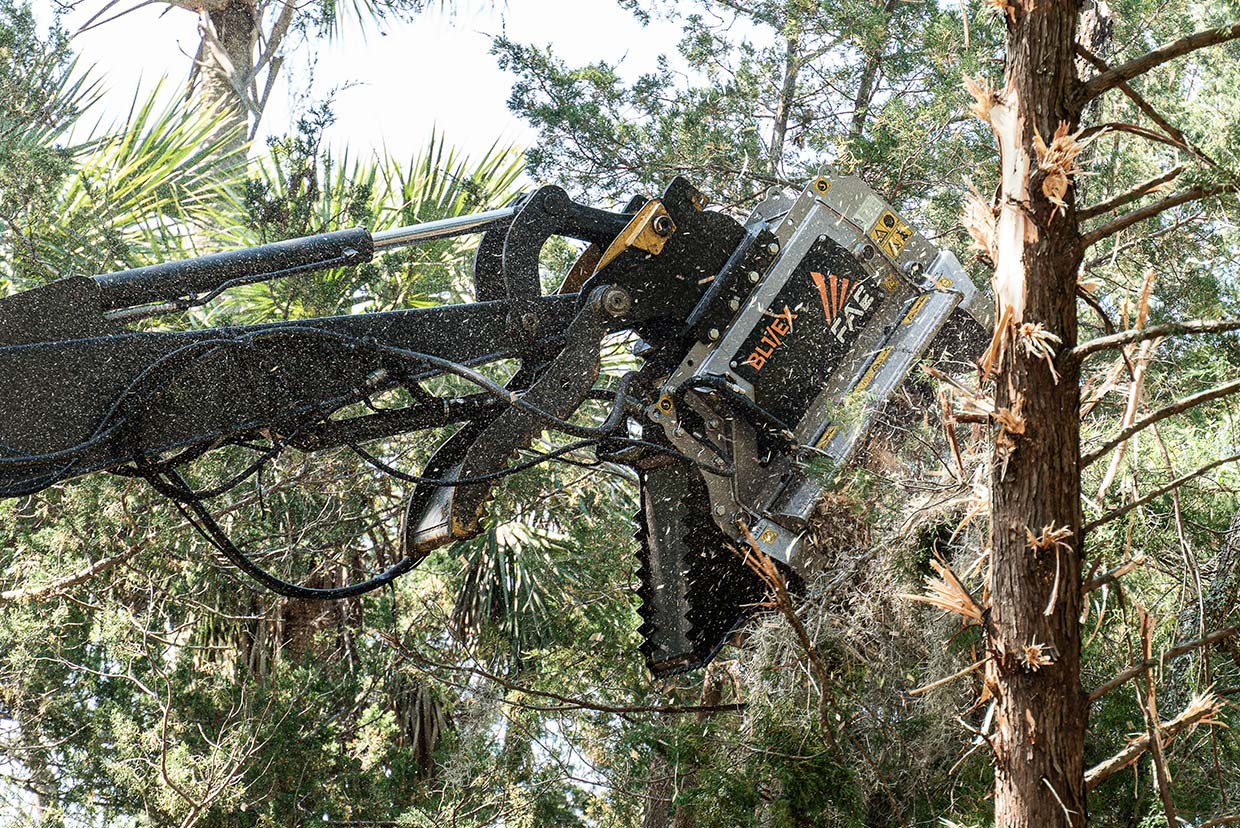 BL1/EX - BL1/EX/VT, trituradora para excavadoras con velocidad y rendimiento excepcionales con menor demanda de potencia 