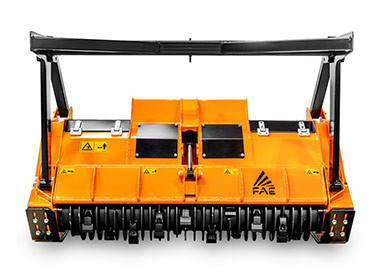 BL2/RCU - Trincia forestale con tecnologia Bite Limiter