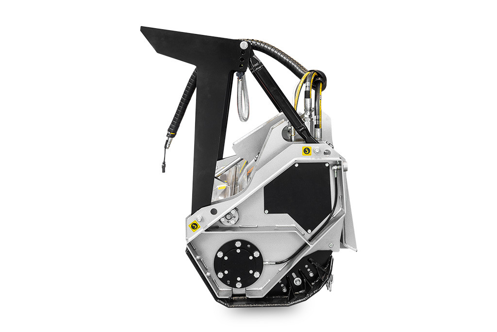 DML/SSL/VT - DML/SSL/BL - DML/SSL/SONIC - DML/SSL/BL/SONIC, Professional forestry mulcher for skid steers up to 75 hp - 4