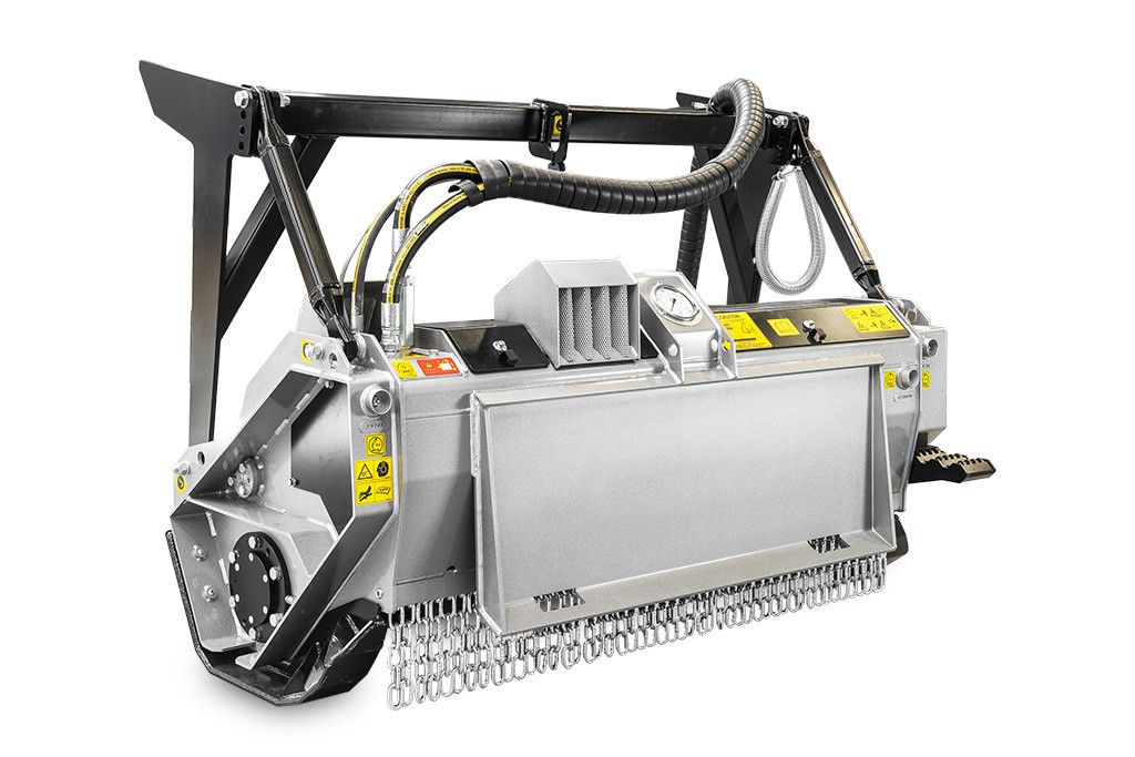 DML/SSL/VT - DML/SSL/BL - DML/SSL/SONIC - DML/SSL/BL/SONIC, Professional forestry mulcher for skid steers up to 75 hp - 5