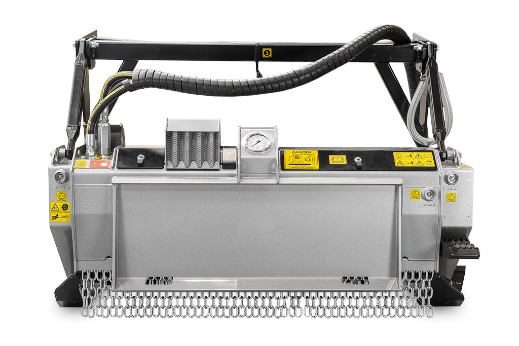 DML/SSL/VT - DML/SSL/BL - DML/SSL/SONIC - DML/SSL/BL/SONIC, Professional forestry mulcher for skid steers up to 75 hp - 6
