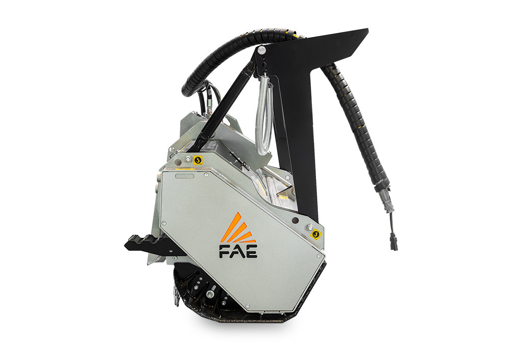 DML/SSL/VT - DML/SSL/BL - DML/SSL/SONIC - DML/SSL/BL/SONIC, Professional forestry mulcher for skid steers up to 75 hp - 8