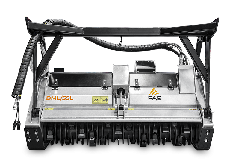 DML/SSL/VT - DML/SSL/BL - DML/SSL/SONIC - DML/SSL/BL/SONIC, Professional forestry mulcher for skid steers up to 75 hp DML/SSL/VT - DML/SSL/BL - DML/SSL/SONIC - DML/SSL/BL/SONIC, Professional forestry mulcher for skid steers up to 75 hp