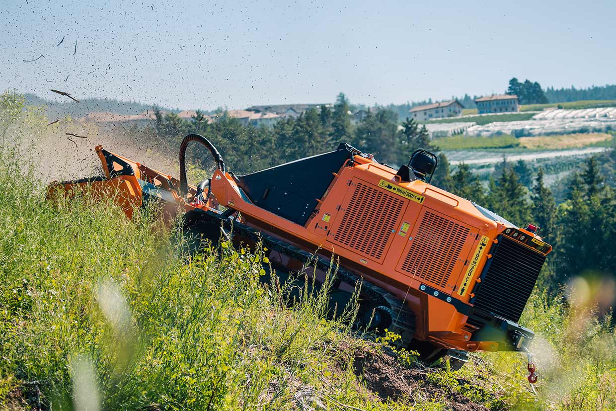 PT-300 D: MINE, special vehicle, designed to withstand the most extreme stresses