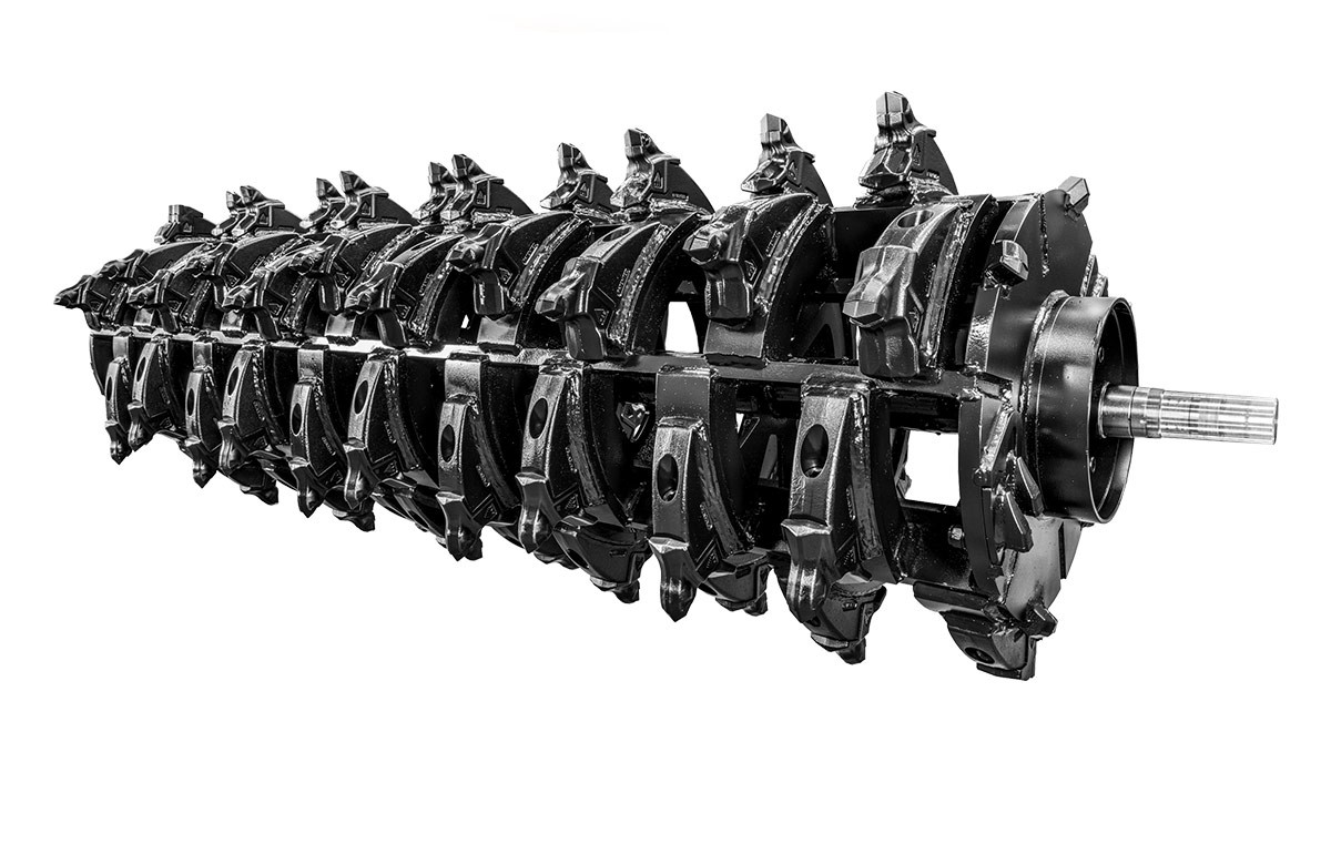 D:Mine Rotor with G/3 teeth | FAE