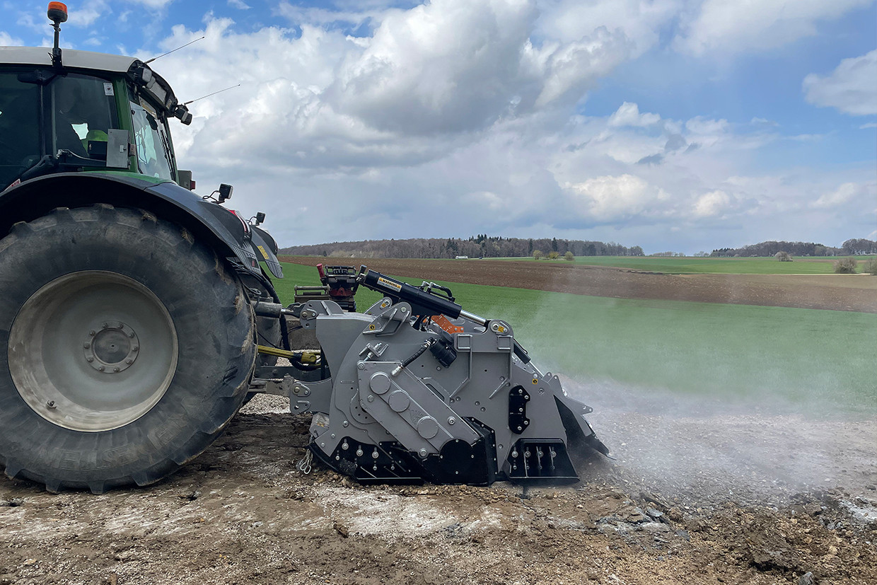 MTM - MTM/HP, soil stabilizers that guarantee the operator a reduction in fuel consumption and an increase in operating speed 