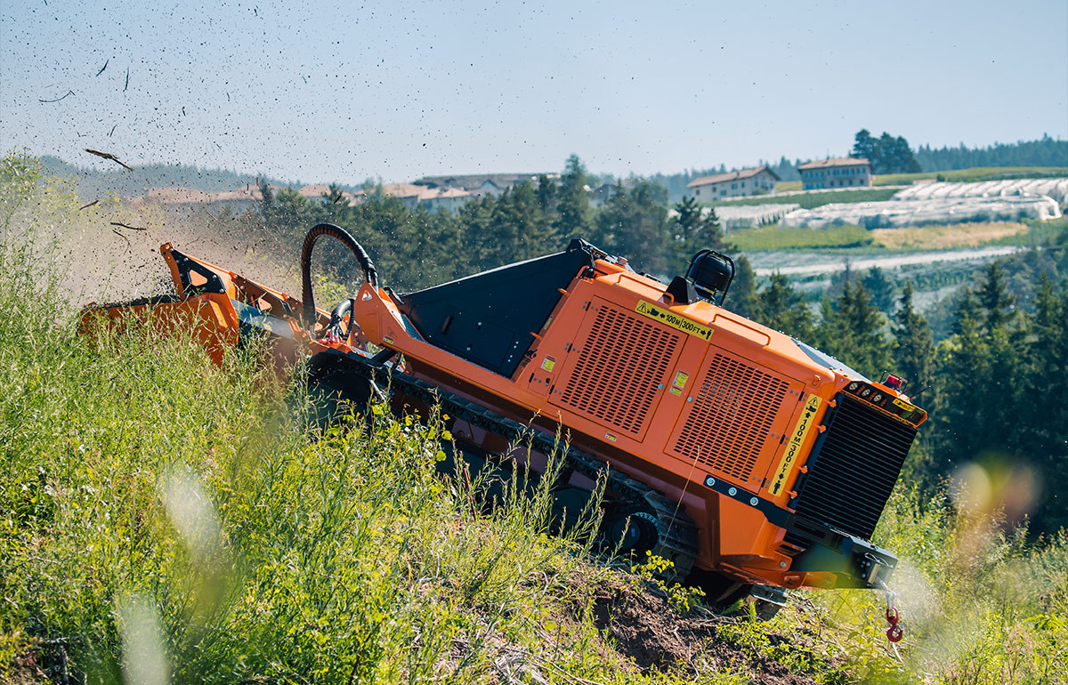 The transmissions of the FAE PT-300 D:MINE are based on two fundamental concepts: technology and integration