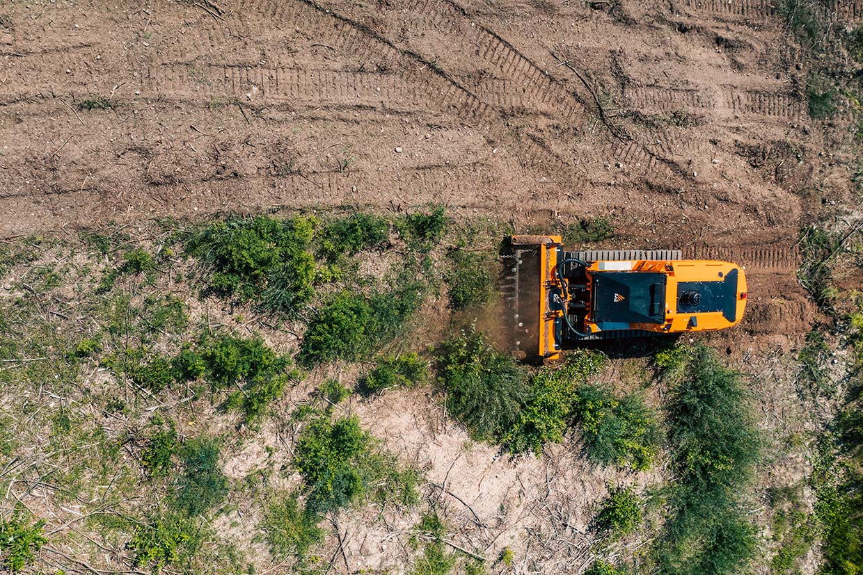 PT-300 D:MINE, radio-controlled tracked vehicle guarantees high productivity in all conditions 