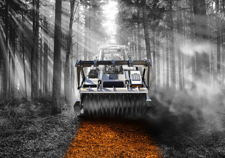 FAE - Forestry mulcher, tiller, construction equipment and more