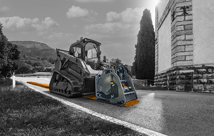 Rock Crushers for Skid Steers | For Crushing Stones and Rocks